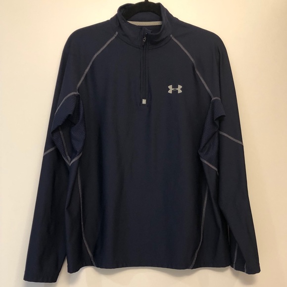 Under Armour Other - Navy Blue Under Armour Quarter Zip